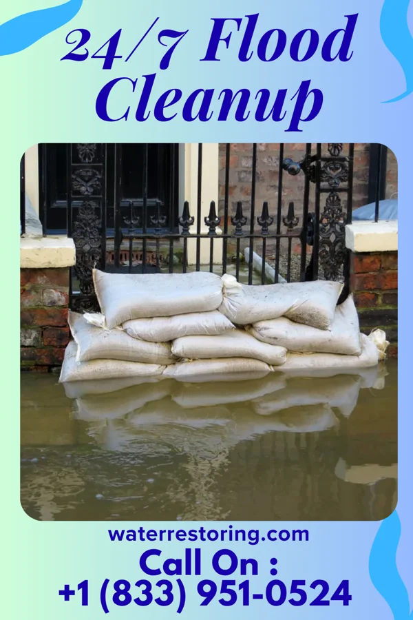 24/7 Flood Cleanup in Shelton, CT